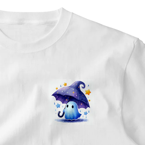 から傘お化けちゃん ワンポイントTシャツ