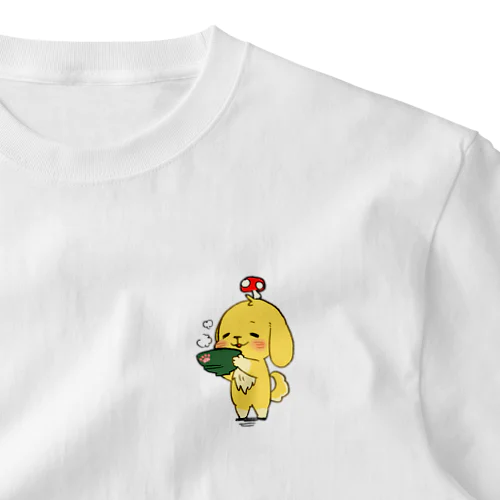 Soba noodles ワンポイントTシャツ