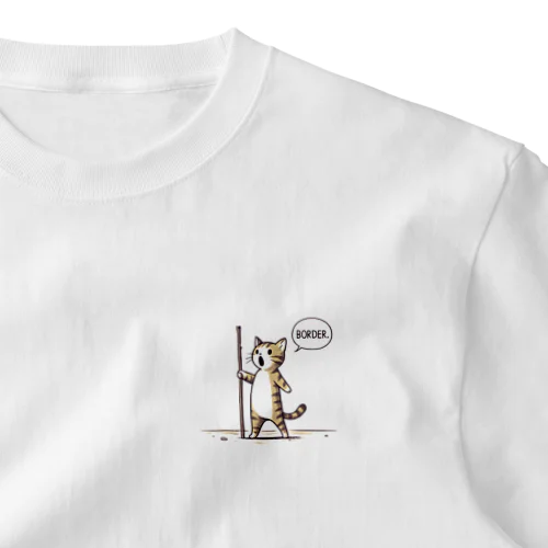 棒だー猫 One Point T-Shirt