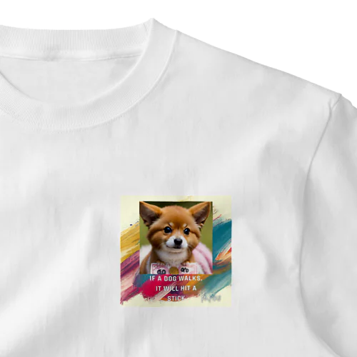 パピコ達 ワンポイントTシャツ