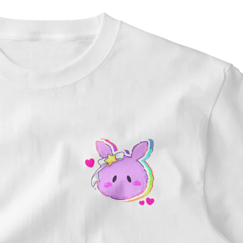 虹色めるっこ ワンポイントTシャツ