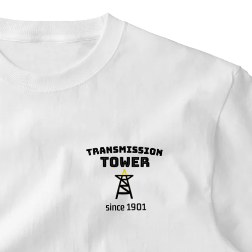 TRANSMISSION TOWER📣 ワンポイントTシャツ