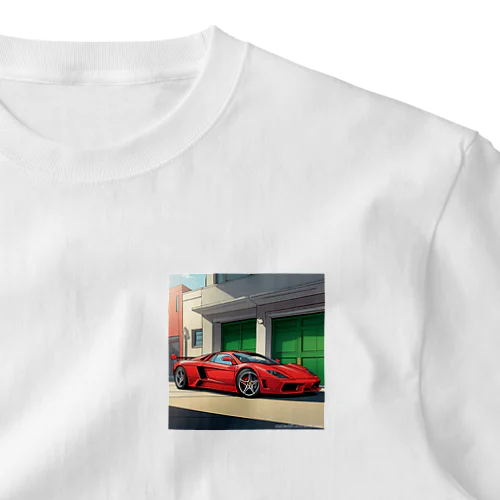 スーパーカー One Point T-Shirt
