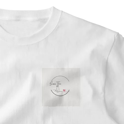 SuzuTora One Point T-Shirt