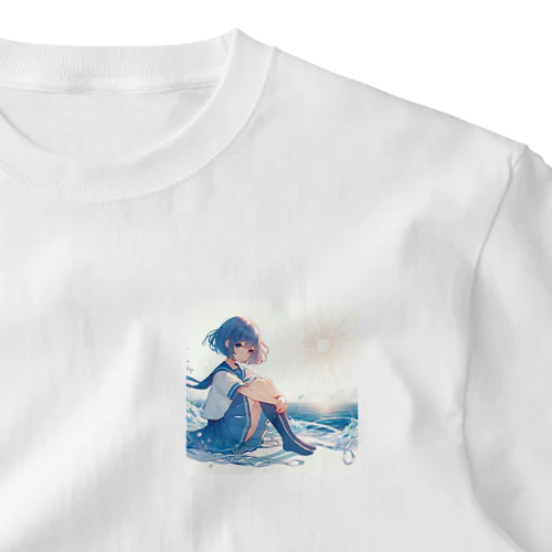 太陽と海 One Point T-Shirt