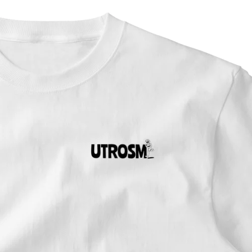 UTROSM応援グッズ📣 ワンポイントTシャツ