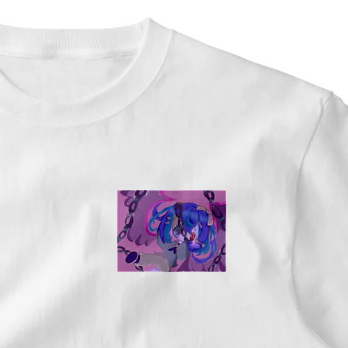 DESIGN ワンポイントTシャツ