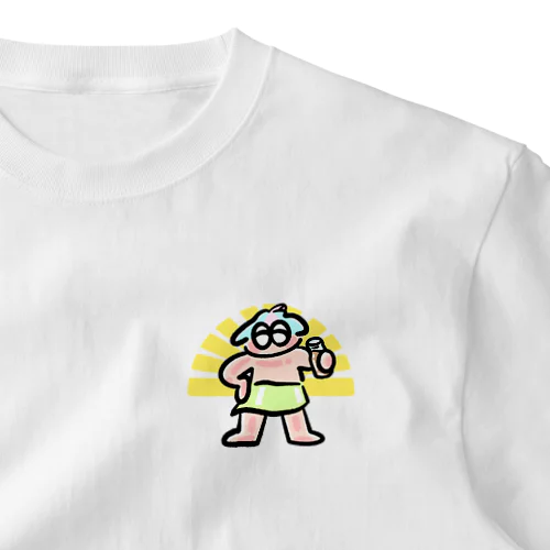 湯上がりサハットちゃん ワンポイントTシャツ