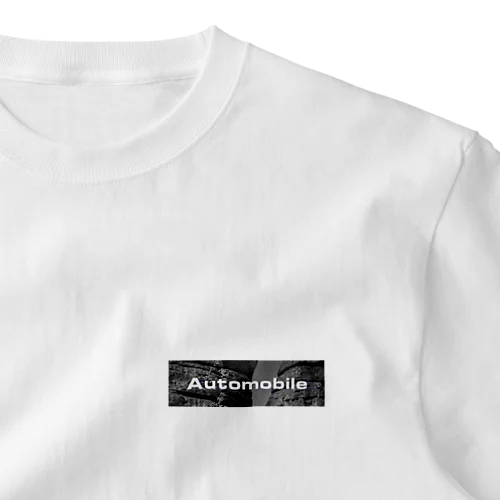 Automobile ワンポイントTシャツ