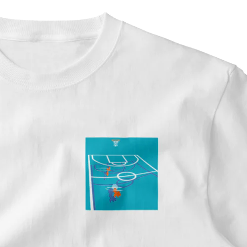 バスケットコート One Point T-Shirt