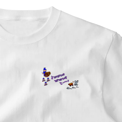 兵隊猫VSねずみ　ACT1Fight One Point T-Shirt
