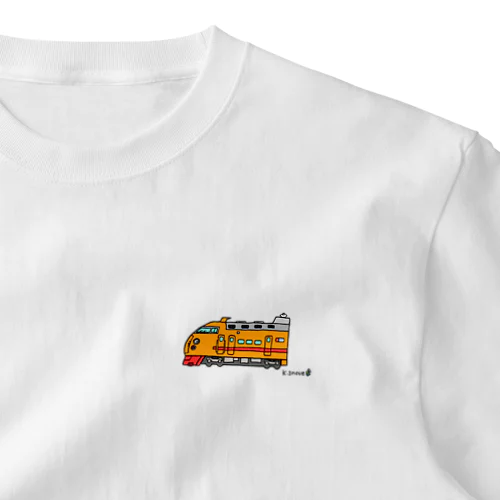 TRAINS Express ワンポイントTシャツ