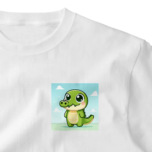 クロコくん ワンポイントTシャツ