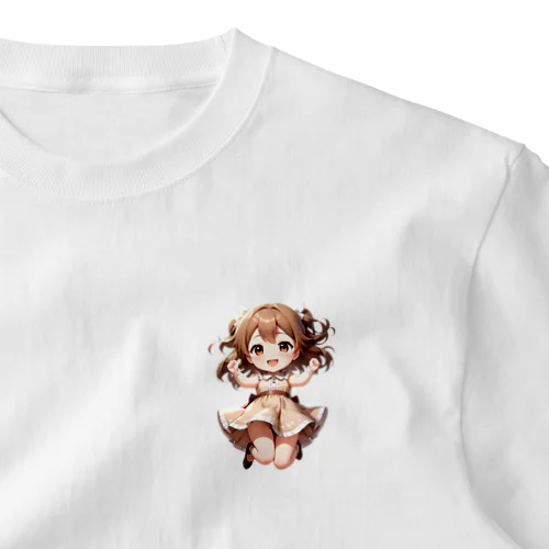 Anzu プロマイド風 One Point T-Shirt