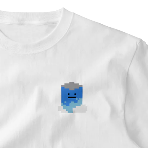 虚無ソーダ レトロゲームver. ワンポイントTシャツ