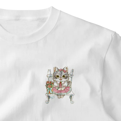 ミルちゃん　ソロバージョン ワンポイントTシャツ