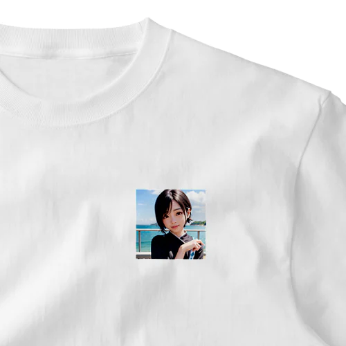 SHISHAMO One Point T-Shirt