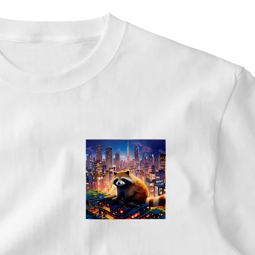 東京のたぬき One Point T-Shirt