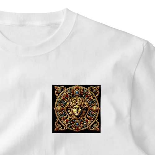 Renaissance  柄 ワンポイントTシャツ