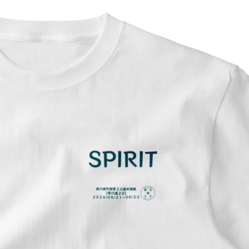 東川遥２０公式グッズ_SPIRIT TITLE ワンポイントTシャツ