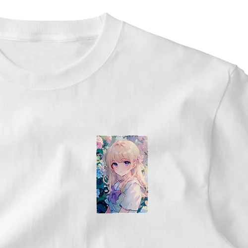 花園の美姫 ワンポイントTシャツ