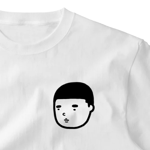 無関心くん ワンポイントTシャツ