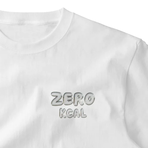 ZERO KCAL - Soap bubble ワンポイントTシャツ