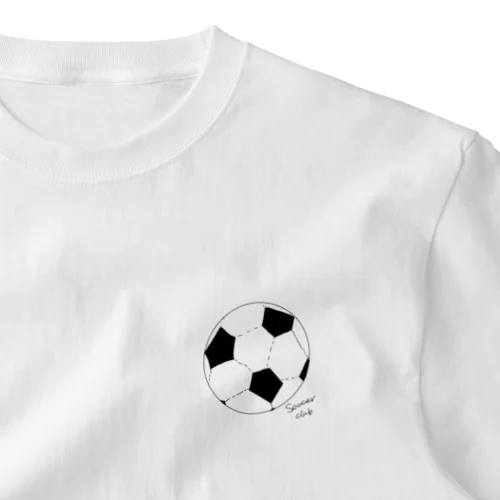 サッカークラブTシャツ One Point T-Shirt