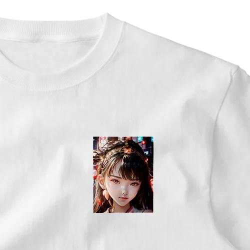 かすみん ワンポイントTシャツ