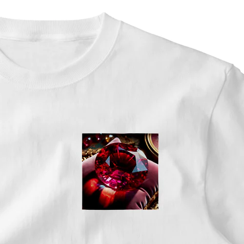「宝石グッズ」 One Point T-Shirt