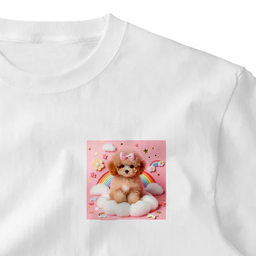 キュートなプーちゃん One Point T-Shirt