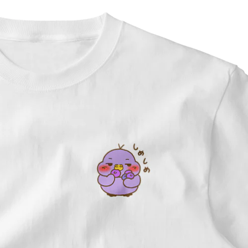 しめしめ ワンポイントTシャツ