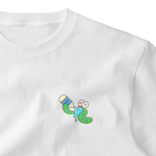 水分補給 One Point T-Shirt