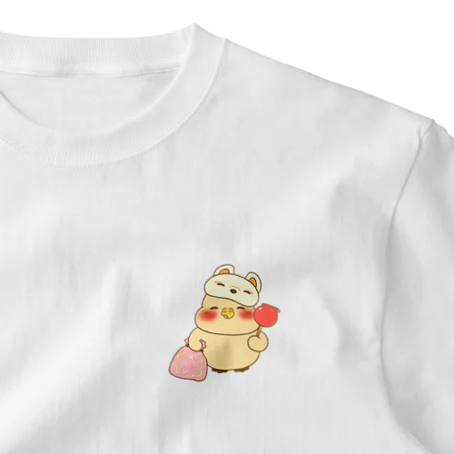 お祭りを満喫するふう太 One Point T-Shirt