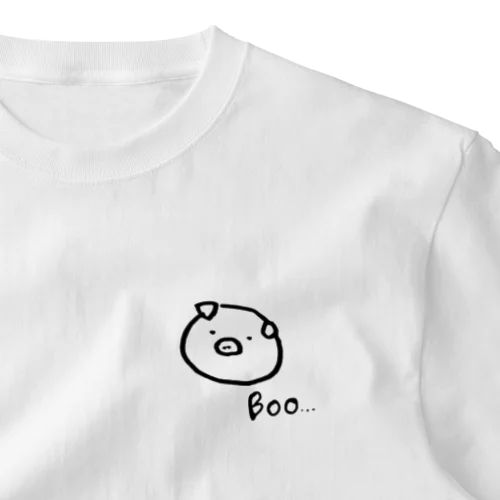 Boo　ワンポイント One Point T-Shirt