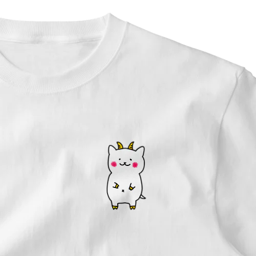 ぼっちゲーマーやぎちゃん（オリジナル） One Point T-Shirt