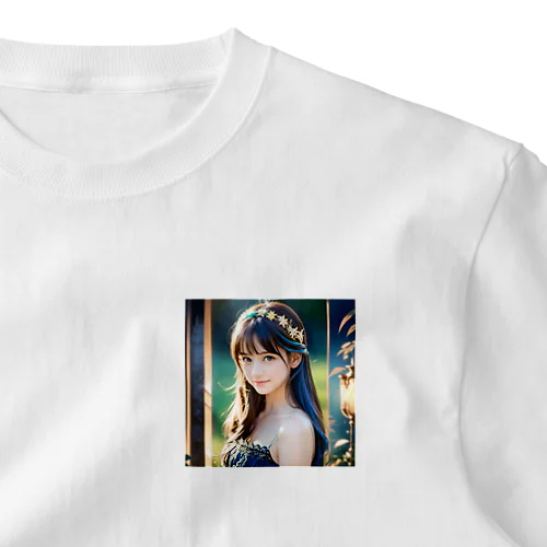 美しい少女✨ ワンポイントTシャツ