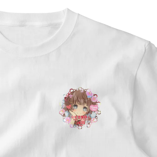 咲羽　ひめ( さきは　ひめ ) ワンポイントTシャツ