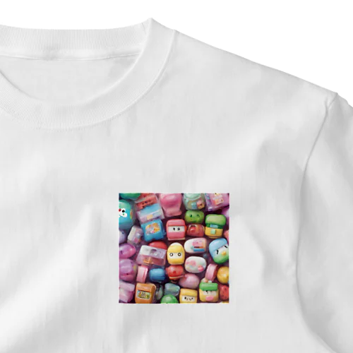 GACHAPON! One Point T-Shirt