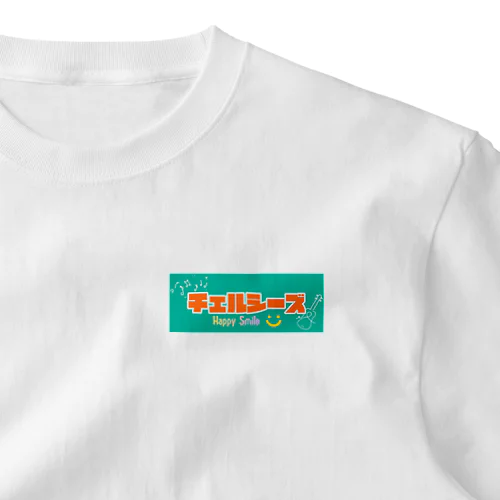 チェルシーズ ロゴ グリーン背景 One Point T-Shirt