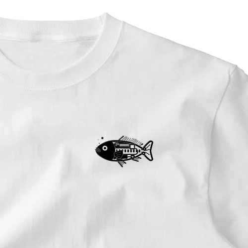 新械生物 One Point T-Shirt