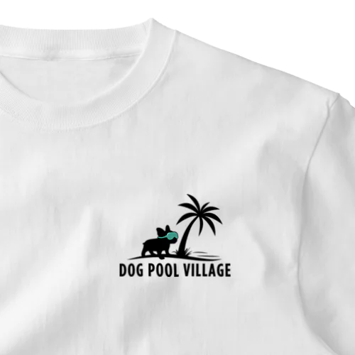 Dogpoolvillage ワンポイントTシャツ