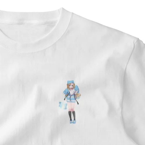 星空 ワンポイントTシャツ