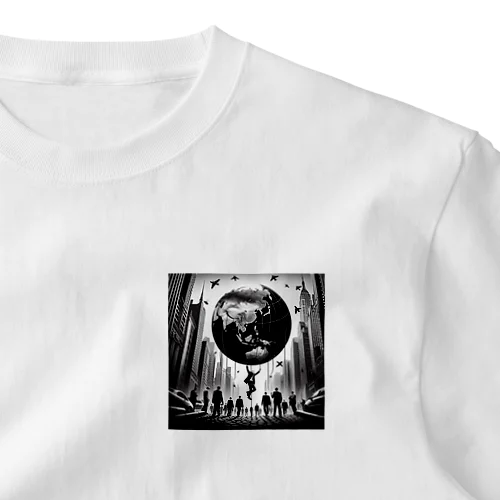 mob the world item ワンポイントTシャツ