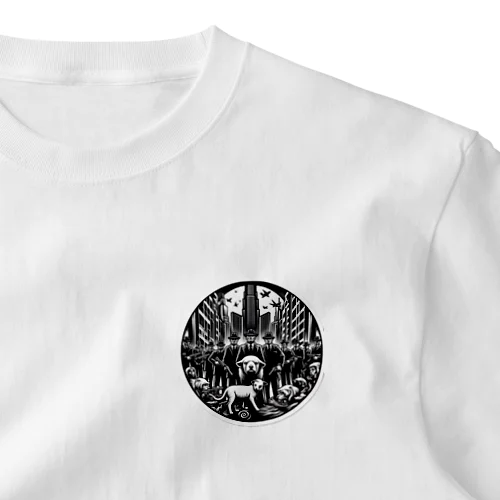 mob the world item One Point T-Shirt