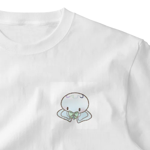 ひょっこりします、くぅちゃん。 ワンポイントTシャツ