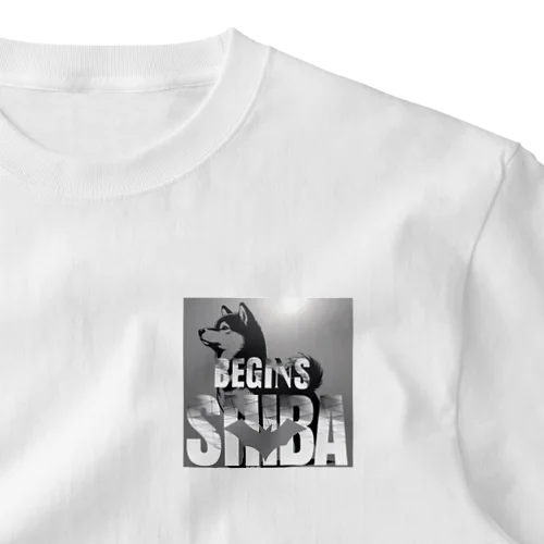 SHIBA Begins One Point T-Shirt