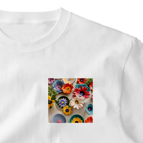 🍽かわいいアクセサリーたち🌺 ワンポイントTシャツ