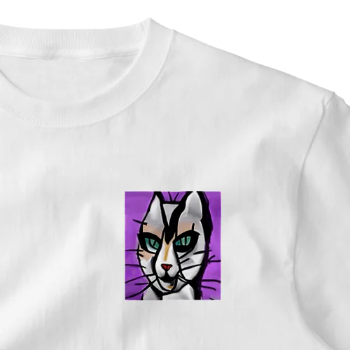 そのままの猫 One Point T-Shirt