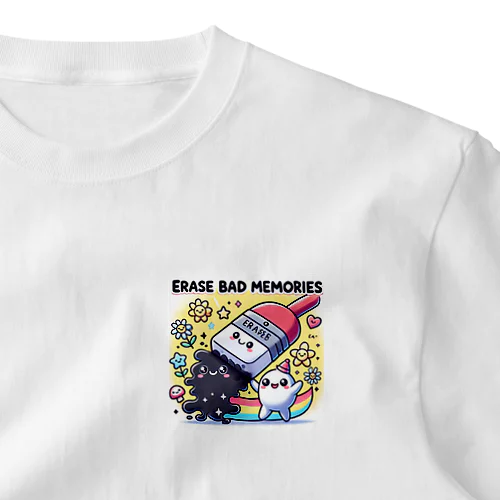 悪い記憶を消してくれるキュートなイラスト One Point T-Shirt